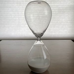 Pottery Barn Hourglass